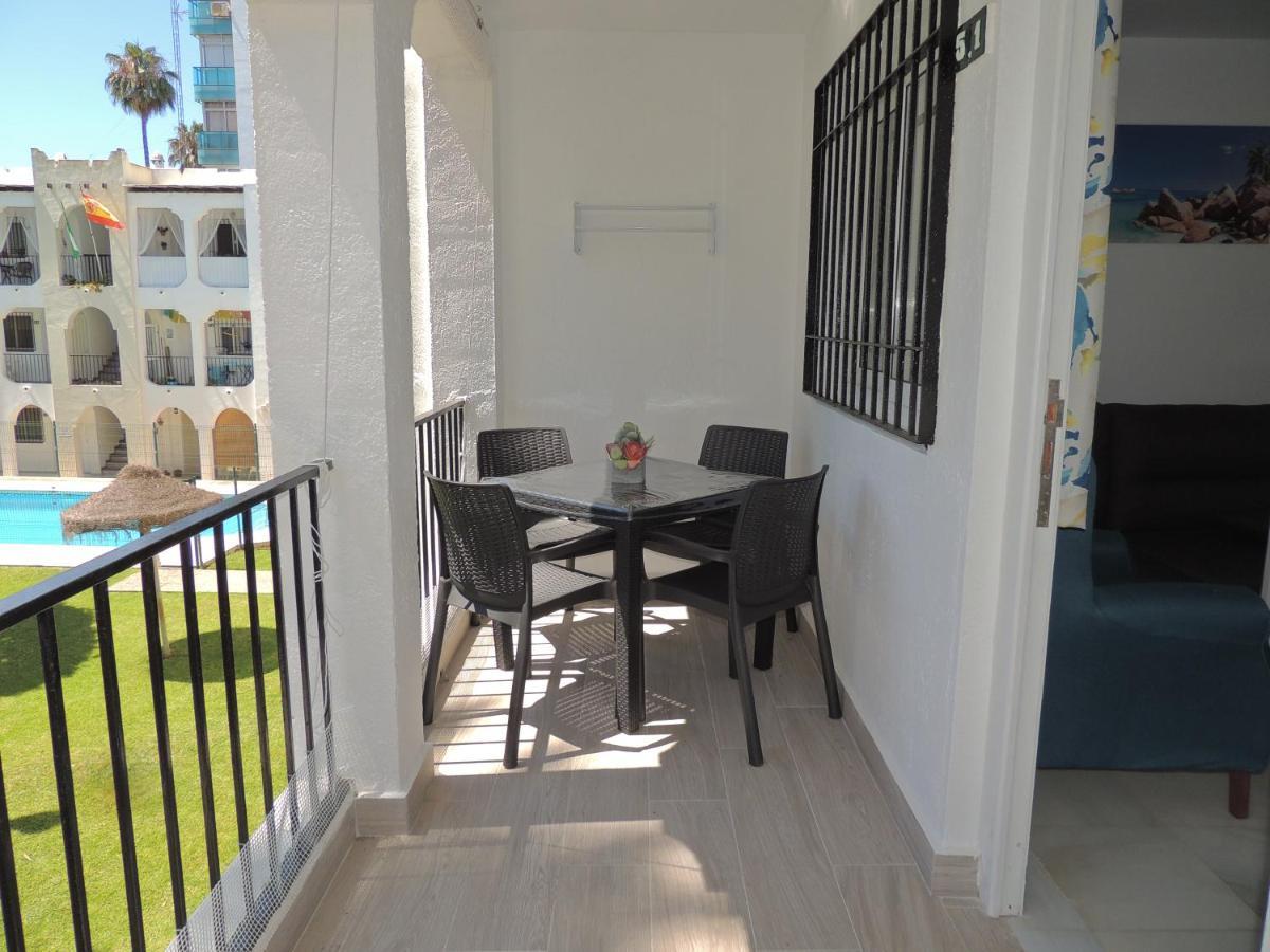 Corbousier - Beach - Playa - Apartment 51 贝纳尔马德纳 外观 照片