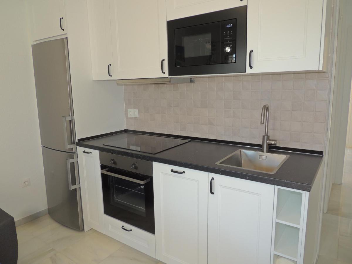 Corbousier - Beach - Playa - Apartment 51 贝纳尔马德纳 外观 照片